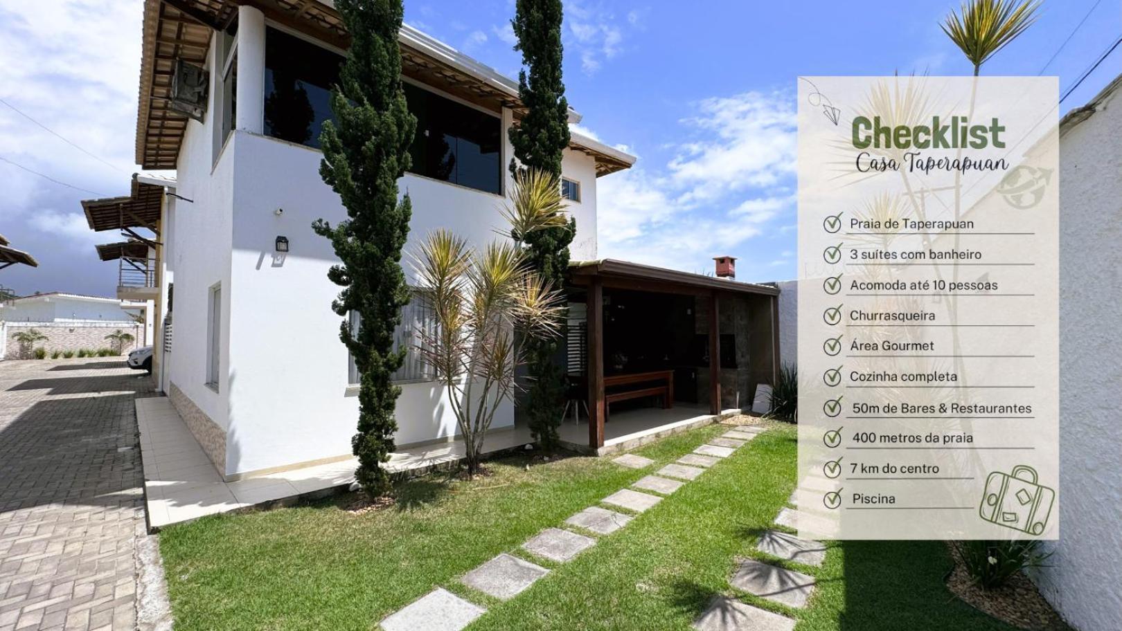 Casa Duplex Na Praia De Taperapuan Porto Seguro Eksteriør billede